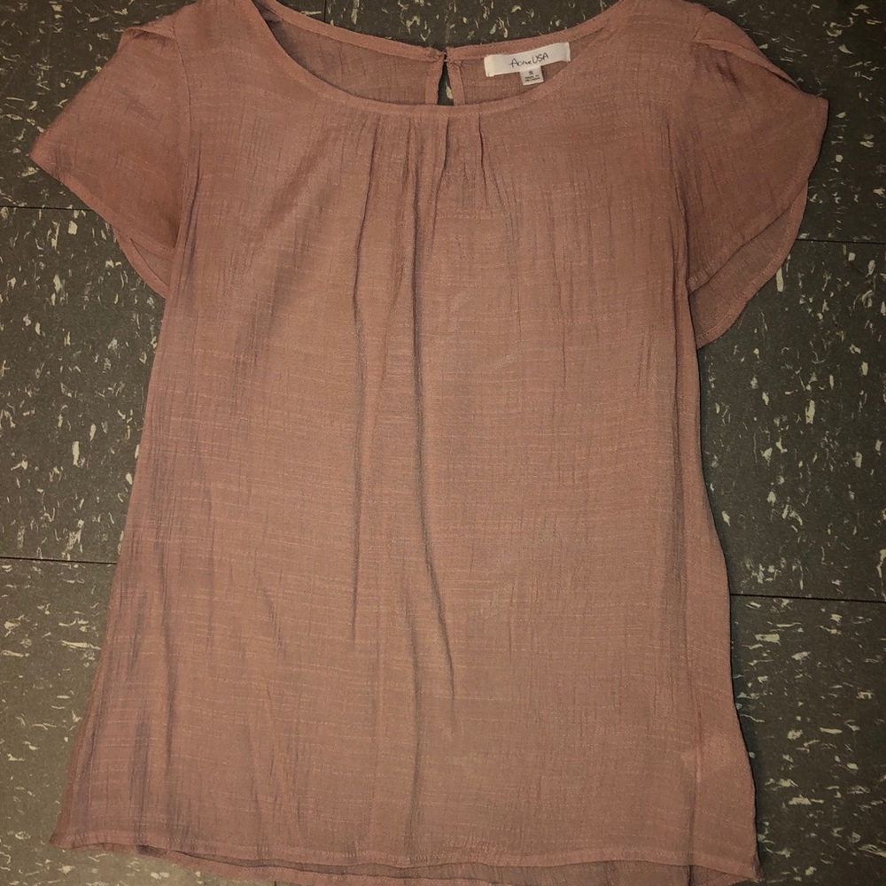 Business causal blouse